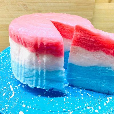 Cotton Candy Cakes 