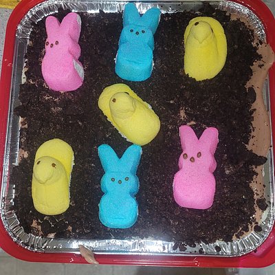 Mini Peep Cake 
