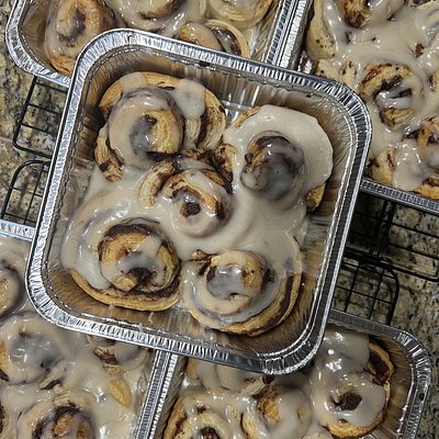 Sourdough Cinnamon Rolls