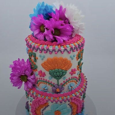 2 Tier Cakes 