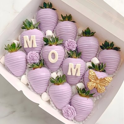 #7: A DOZEN BERRIES FOR MOM