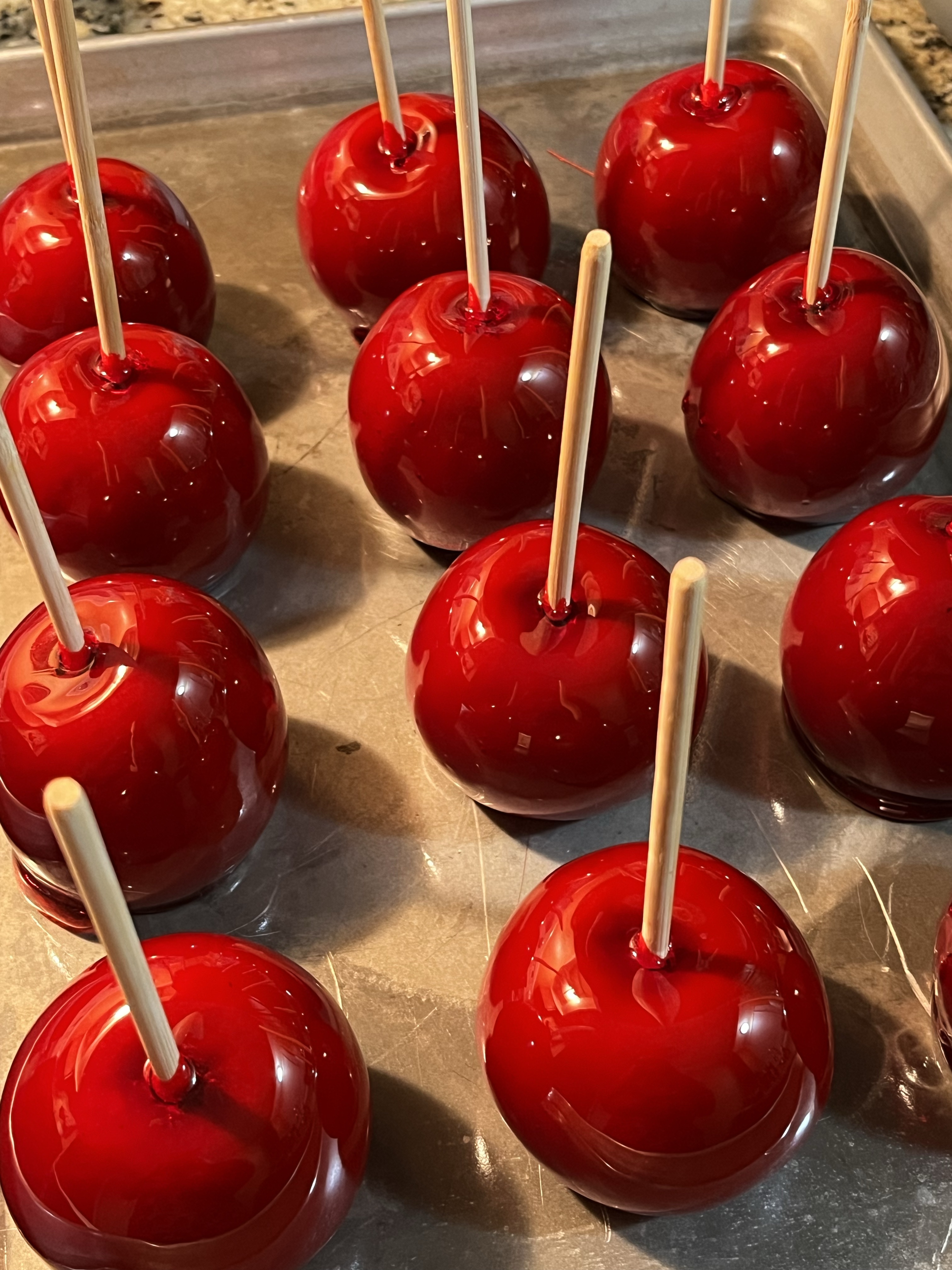 Candy Apples