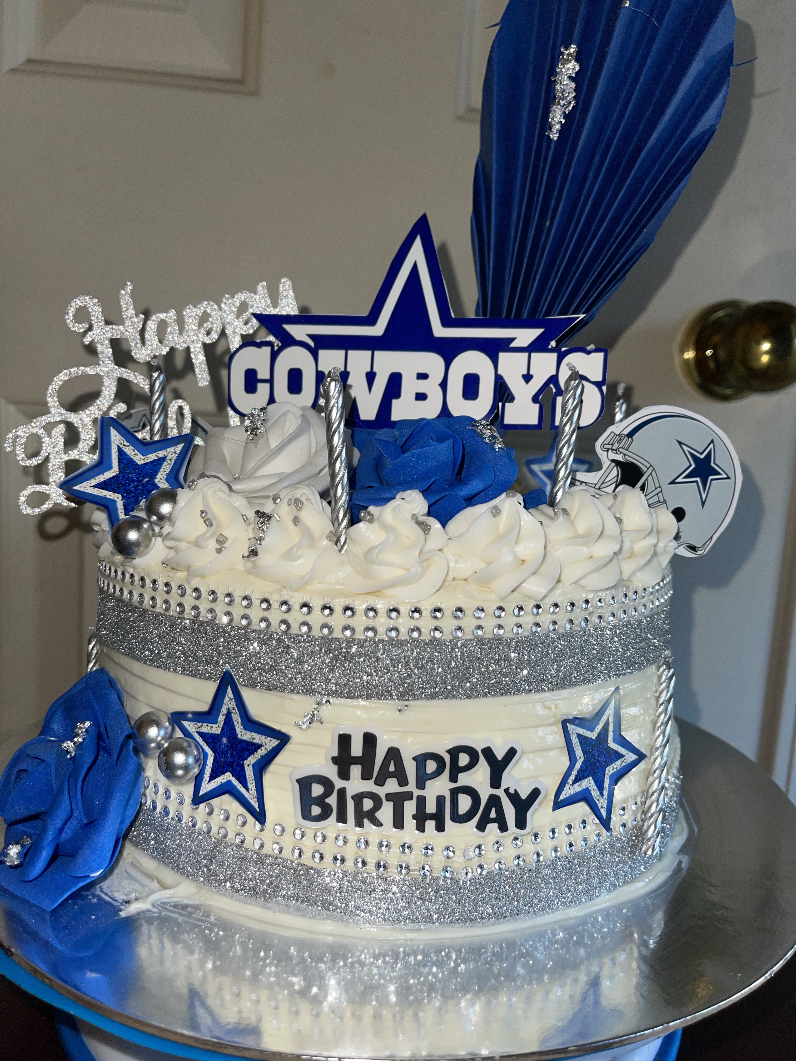 8 Inch Round 2 Layer Cake