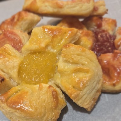 Marée Jam Pastry