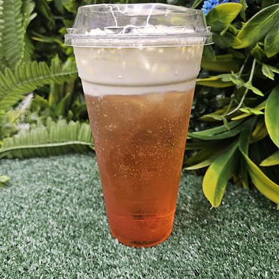 Peach Italian Soda 