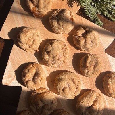 Brown Butter Snickerdoodles 