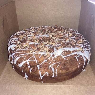 10’ Coffee Cake 