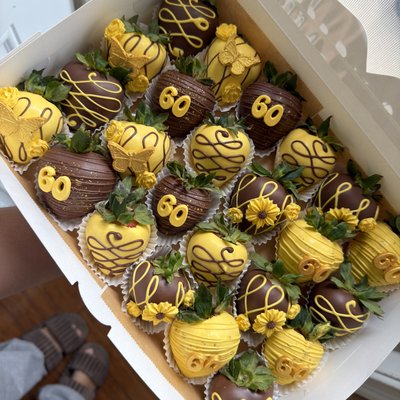 Chocolate Covered Strawberries 