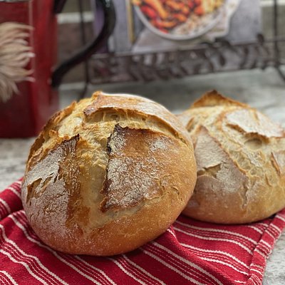 Rustic Sourdough Bread 