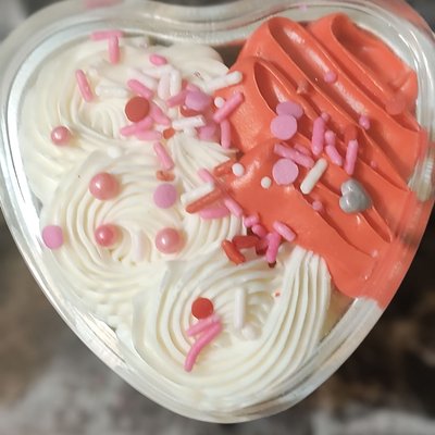Red Velvet Mini Cake/w Buttercream Icing 