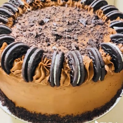 Oreo Chocolate Cake 