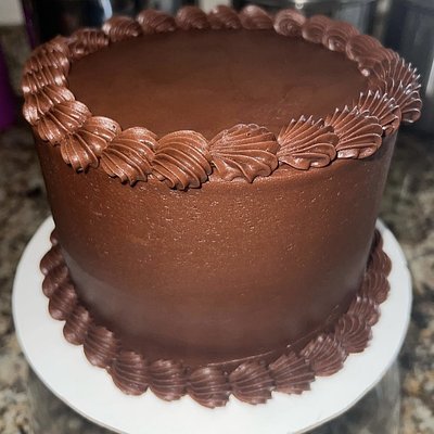 Chocolate Cake ( BASIC FLAVOR)