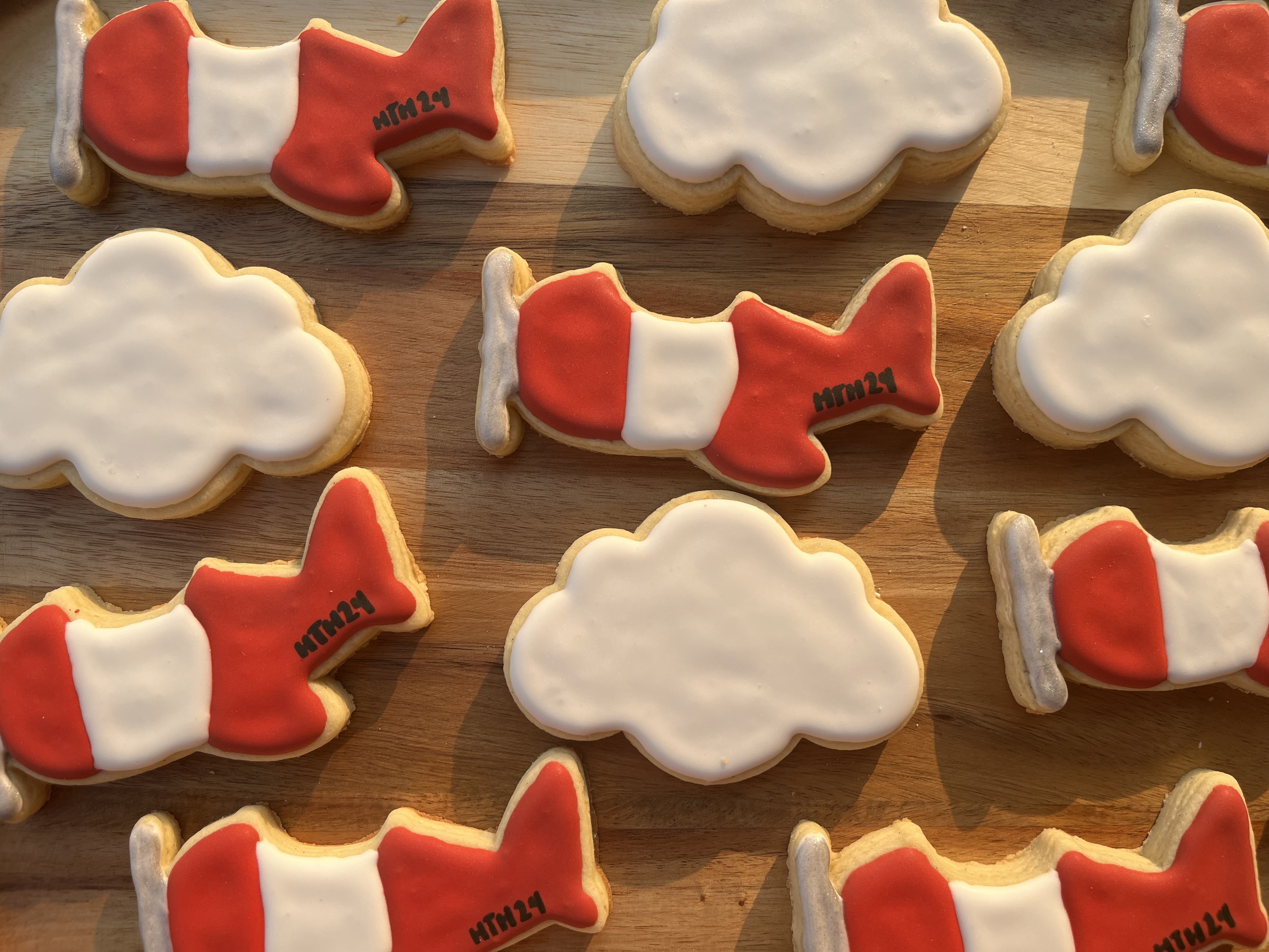 *Wrapped* Custom Sugar Cookies
