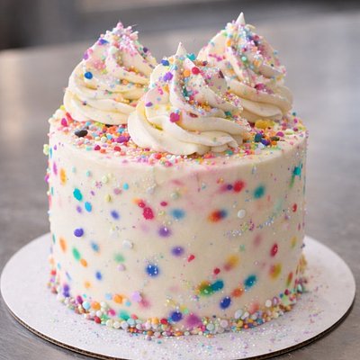 Petit Celebration Cake 