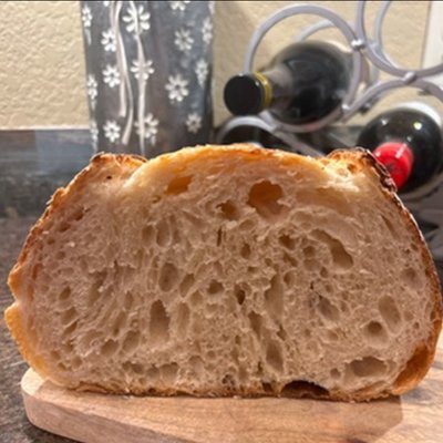 Classic Sourdough Bread