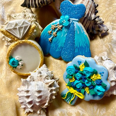 Custom Decorated Sugar Cookies