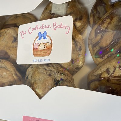 Dozen Stuffed Cookies