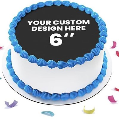 Sugar Image Cake Topper 