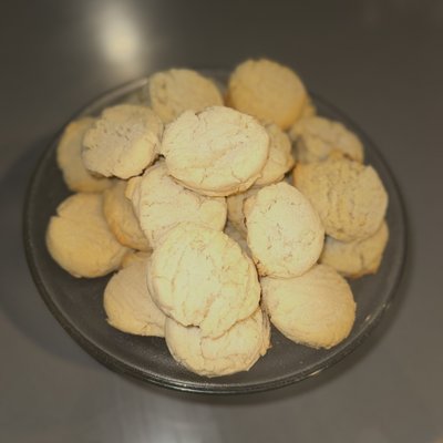 1/2 Dozen Lemon Cookies