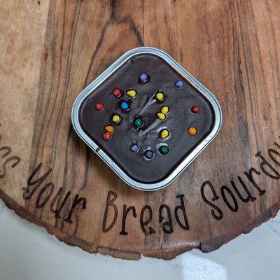 Sourdough Cosmic Brownie