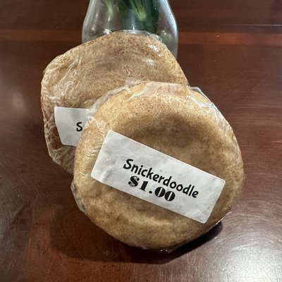 Snickerdoodle Cookie