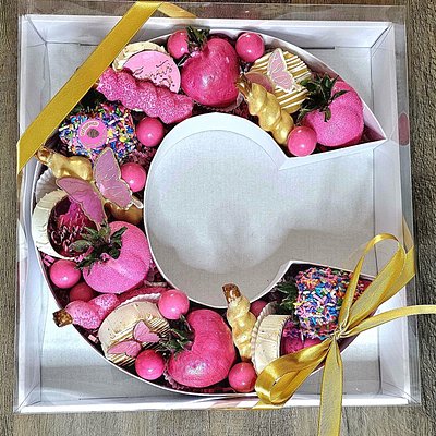 Graduation Letter Box
