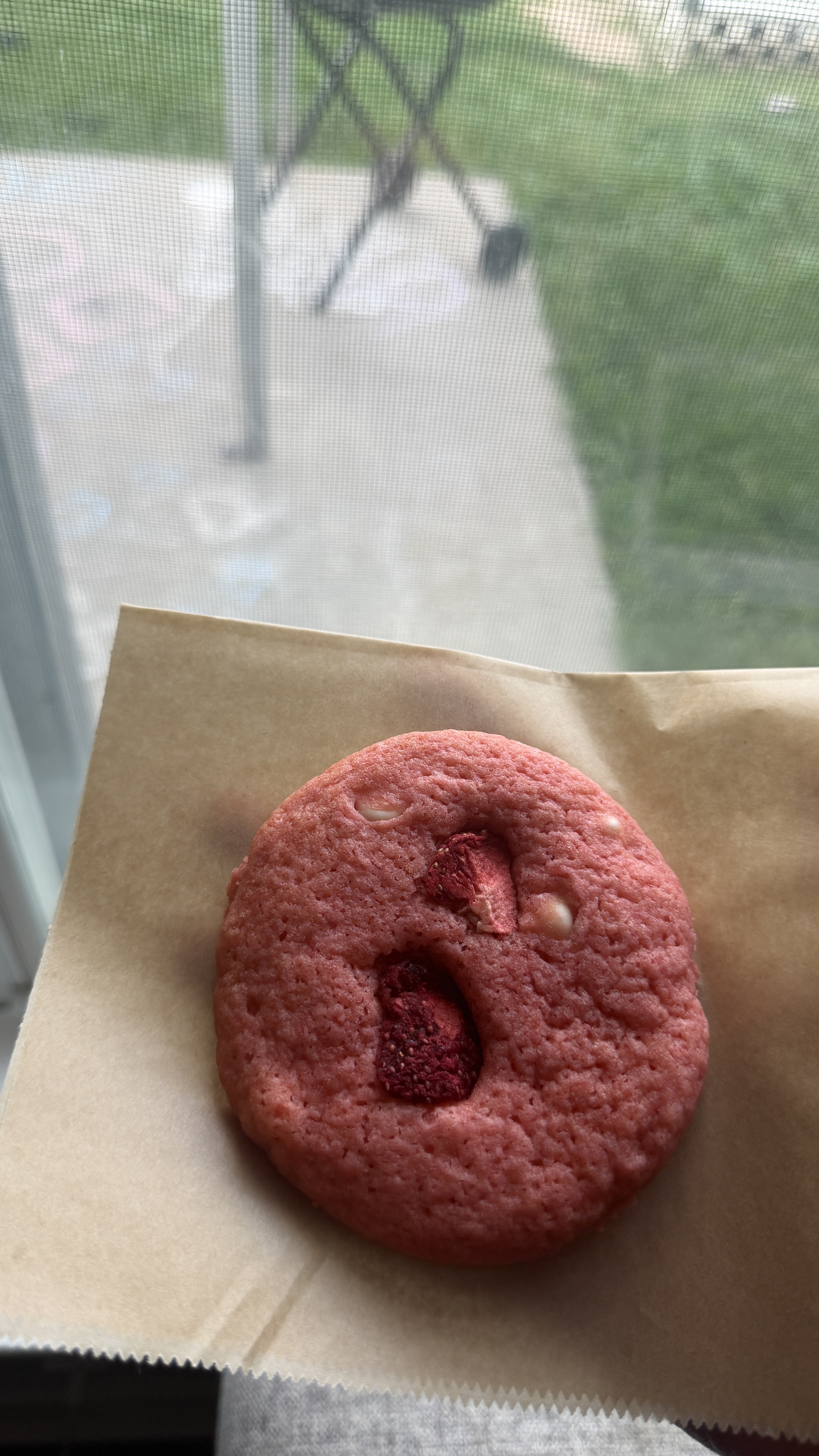 Strawberry Cookie 