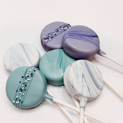 Drizzled Cake Pops