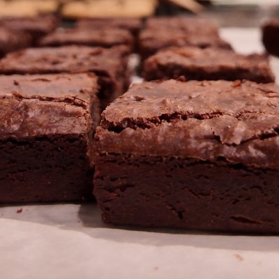 Sourdough Brownie - Plain: 6-pack