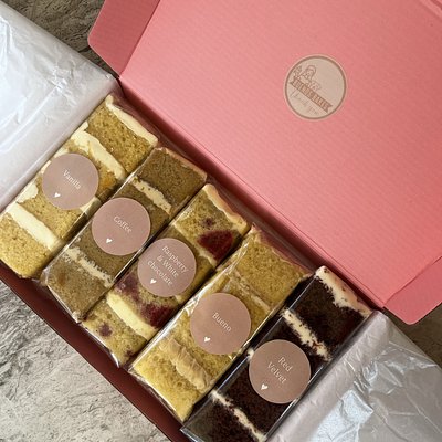 Postal Cake Slices 