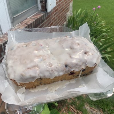 Blueberry Lemon Loaf (Iced)