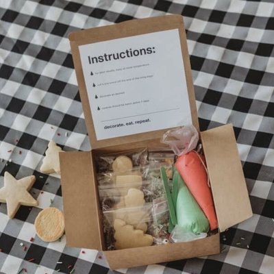 Cookie Decorating Kits 