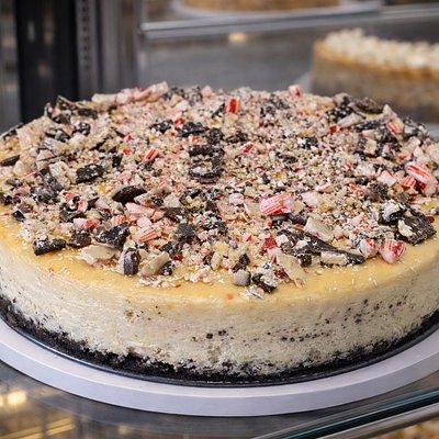 Peppermint Bark Cheesecake 