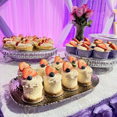 Mini Cheesecakes 