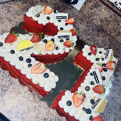 Number Cake (Price Varies)