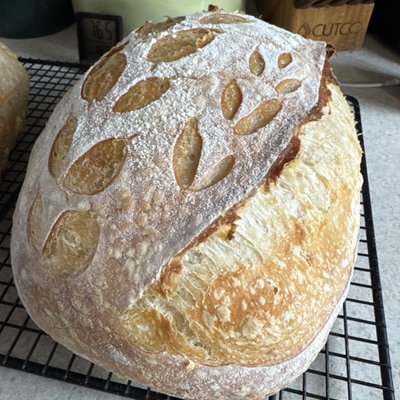 Artisan Sourdough Bread 