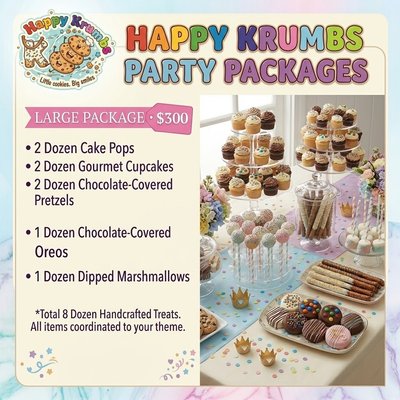 The Ultimate Dessert Table