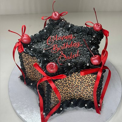 Custom Star Cakes