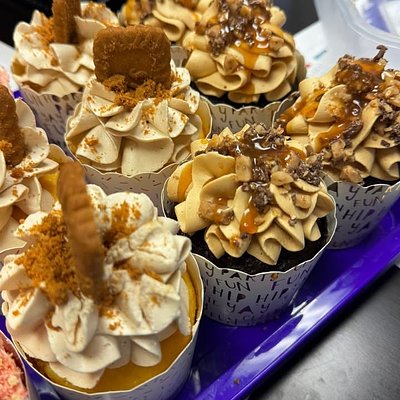 Bakery Style Cupcakes Variety Pack – up to 3 flavors— 1 Dozen