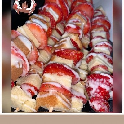 Strawberry Kabobs(6)