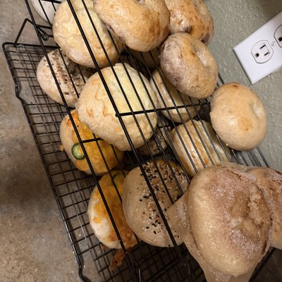 Cinnamon Sugar Bagels-4pk
