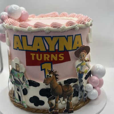 8 inch 3 Layer Round 
