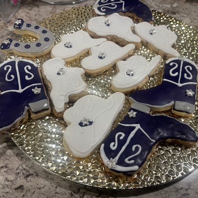 Western Cut-out Cookies