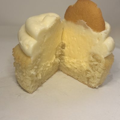 Banana Pudding Cupcake 