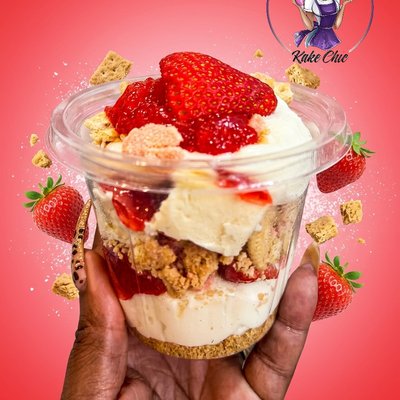 No Bake Cheesecake Grande Cup
