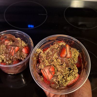 Dubai Chocolate Strawberries 