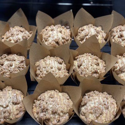 Crumb Cake Muffins