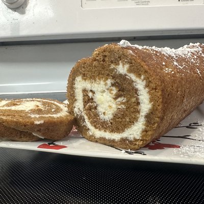 Pumpkin Roll