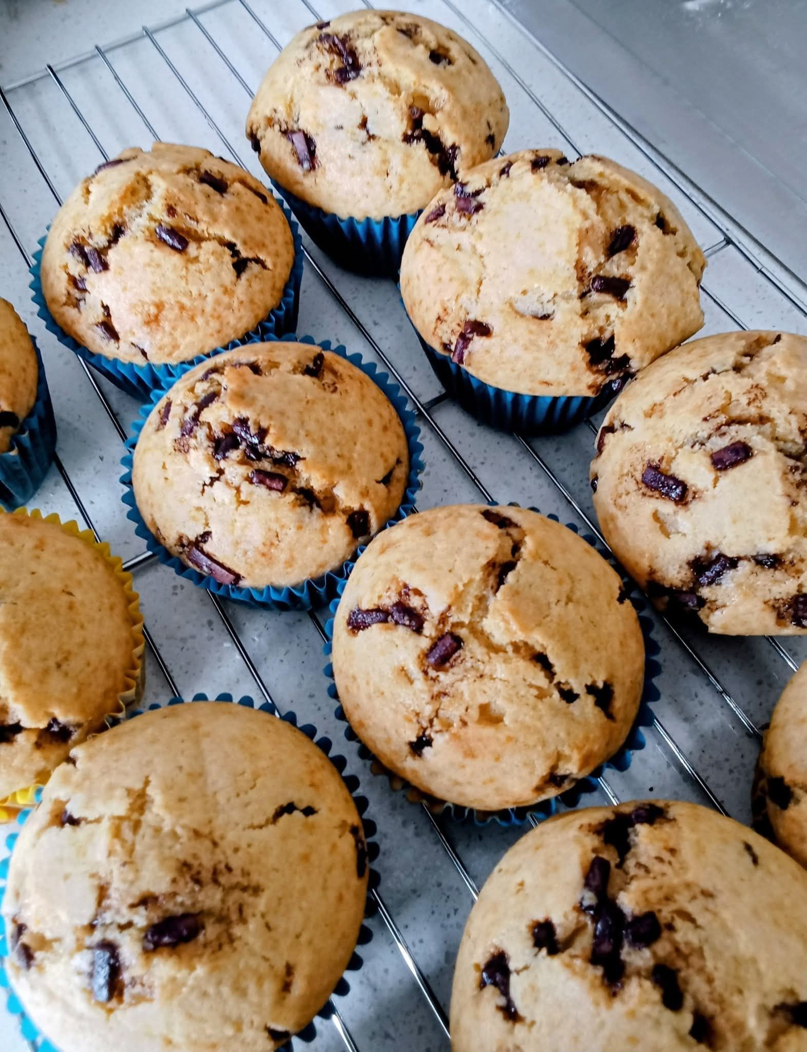 Chocolate Chip Muffins 6 Pack