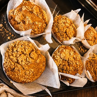 Coffee Cake Muffin 